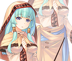Fiora Marsh 1 - Magic User - Dungeon Travelers 2