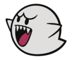 Boo - Paper Mario: Color Splash