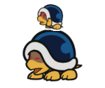 Buzzy Beetle - Paper Mario: Color Splash