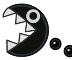 Chain Chomp - Paper Mario: Color Splash
