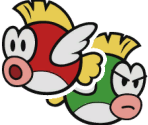 Cheep Cheep - Paper Mario: Color Splash