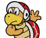 Fire Bro - Paper Mario: Color Splash
