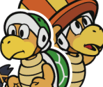 Hammer Bro and Juggler Bro - Paper Mario: Color Splash