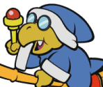 Kamek - Paper Mario: Color Splash