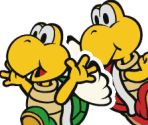 Koopa Paratroopa - Paper Mario: Color Splash