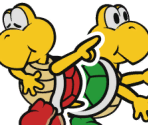 Koopa Troopa - Paper Mario: Color Splash