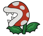 Piranha Plant - Paper Mario: Color Splash