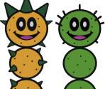 Pokey - Paper Mario: Color Splash