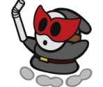 The Shy Bandit - Paper Mario: Color Splash