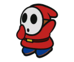 Shy Guy - Paper Mario: Color Splash