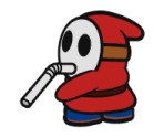 Slurp Guy - Paper Mario: Color Splash