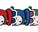 Shy Guy (Stack) - Paper Mario: Color Splash
