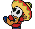 Sombrero Guy - Paper Mario: Color Splash