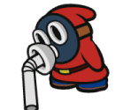 Slurp Snifit - Paper Mario: Color Splash