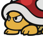 Spiny (Big) - Paper Mario: Color Splash