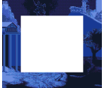 Super Game Boy Border - Hercules