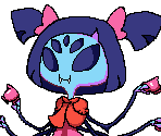 Muffet (Pixel Art) - Undertale Customs