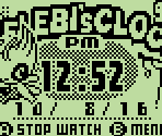 Celebi's Clock/Stop Watch - Pokémon Party Mini