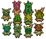 Koroks & Great Deku Tree - The Legend of Zelda Customs