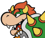 Bowser - Paper Mario: Color Splash