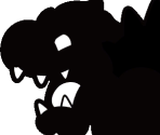 Black Bowser (2nd Phase, Mask) - Paper Mario: Color Splash