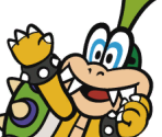 Iggy - Paper Mario: Color Splash