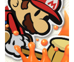 GamePad Banner and HOME Menu Icon - Paper Mario: Color Splash