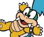Larry - Paper Mario: Color Splash