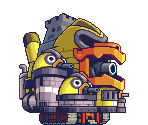 The Splatypanzer - Dragon Quest Heroes: Rocket Slime