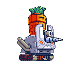 Carrot Top - Dragon Quest Heroes: Rocket Slime