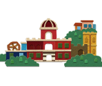 World Map Elements - Paper Mario: Color Splash