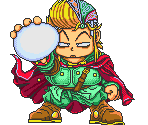 Title Screen - Hanjuku Hero: Aa, Sekaiyo Hanjukunare...! (JPN)