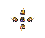 Hero Army Commander (Female) - Hanjuku Hero: Aa, Sekaiyo Hanjukunare...! (JPN)