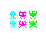 General Sprites - Space Fever