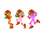 Samus (NES-Style, Expanded) - Metroid Customs