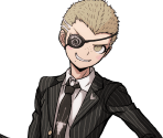 Fuyuhiko Kuzuryu (Eyepatch) - Danganronpa 2: Goodbye Despair