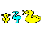 General Sprites - Chuckie Egg