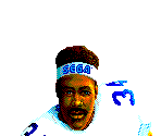 Title Screen - Walter Payton Football / American Pro Football