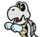 Dry Bones - Paper Mario: Color Splash