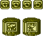 HUD Sprites, Items, Objects - The Panda Prince (Bootleg)