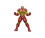 Iron Man - Marvel Super Heroes: War of the Gems