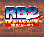 Title Screen - Real Bout Fatal Fury 2: The Newcomers