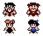 Characters (Overworld) - The Flintstones: The Rescue of Dino & Hoppy