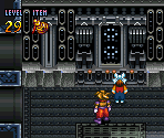 Beruga's Lab Tower 4F - Terranigma