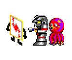 Enemies - Alex Kidd: The Lost Stars