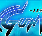 Title Screen (Top) - Azure Striker Gunvolt
