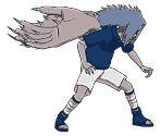 Sasuke Uchiha (Curse Mark Level 2) - Naruto Online
