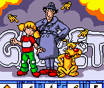 Character Select Screen - Inspector Gadget: Operation Madkactus