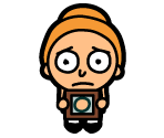 #143 Summer Morty - Pocket Mortys