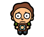#144 Jerry Morty - Pocket Mortys